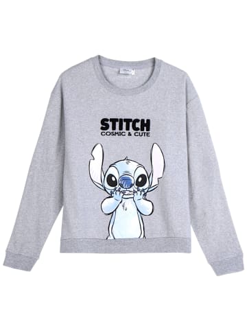 Lilo & Stitch Sweatshirt Disney Lilo & Stitch in Grau
