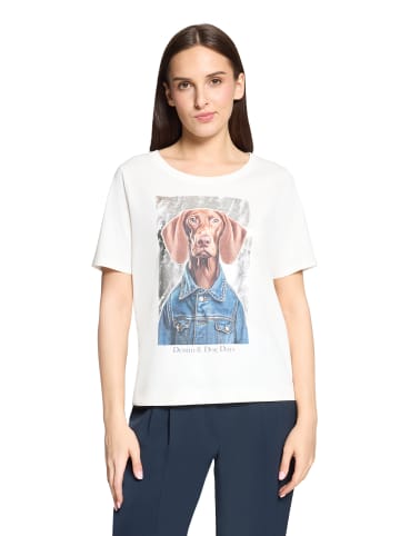 Betty Barclay Casual-Shirt mit Aufdruck in Patch White/Dark Blue