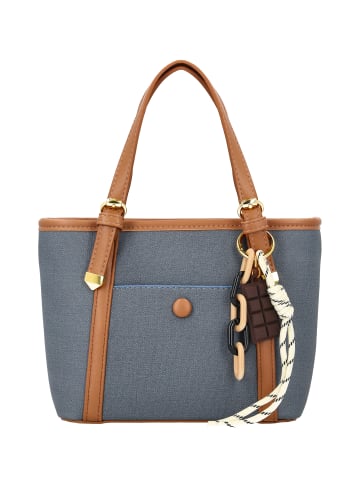 Usha Women Handbag in Blue