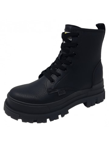 Buffalo Schnürstiefel Aspha RLD BS in Schwarz