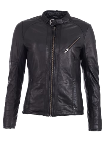 JCC Lederjacke 15.07.2002 in schwarz