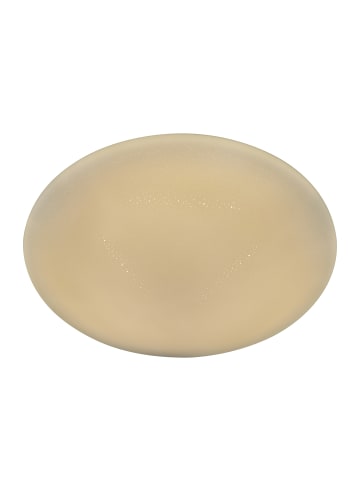 näve LED Deckenleuchte "RAVENNA" in weiß - (L)52 cm x (B)52 cm x (H)9.5 cm - EEK F