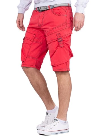 Cipo & Baxx Shorts in Red