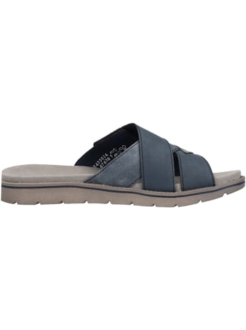 rieker Pantolette 24350 in blau