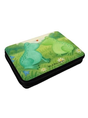 Mr. & Mrs. Panda Stifteetui Frosch Liebe Design ohne Spruch in Weiß