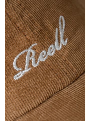 Reell Cap "Single Script Cap" in Braun