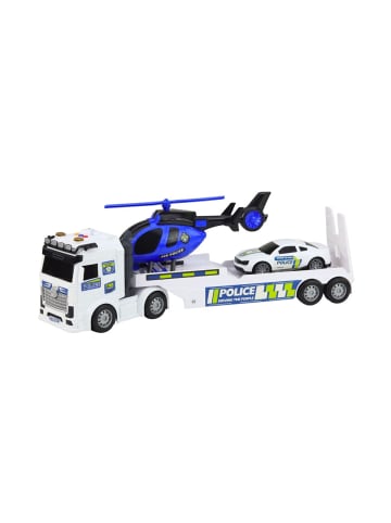 Wisam® Polizeiwagen, Abschleppwagen, Auto, Hubschrauber, Blaulicht