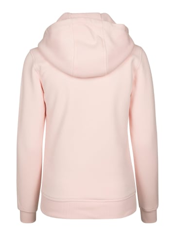 Mister Tee Mister Tee Damen Ladies Waiting For Friday Hoody in pink