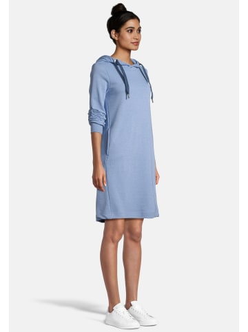 salzhaut Knielanges Kleid (Midi) MÖÖV Ice Blue