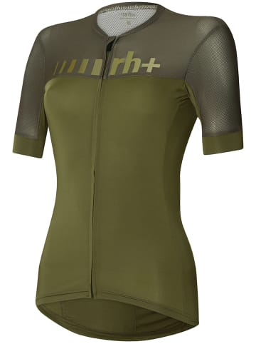 rh+ Radtrikot Logo W Jersey in kaki