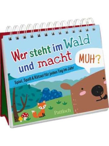 Pattloch Buch - Wer steht im Wald und macht muh?