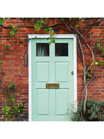 relaxdays 3 x Welcome-Schild in Braun/Gold