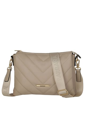 travelite BARBARA Cozy Crossbody Bag Trio - Umhängetasche 27 cm (schwarz) in sand