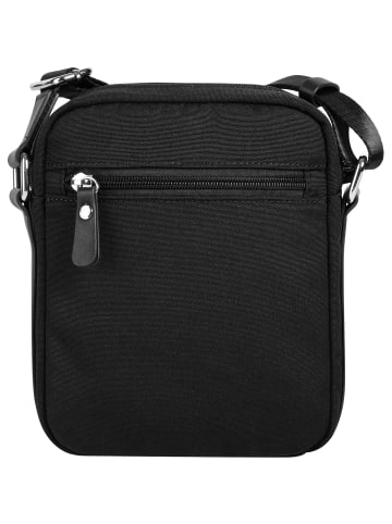 Bugatti Umhängetasche MARO in schwarz