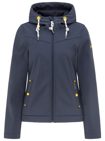 Schmuddelwedda Softshelljacke in Marine-270