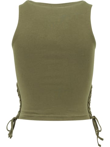 Urban Classics Tank-Tops in olive