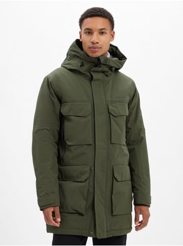 Didriksons Parka Drew in oliv - 0007