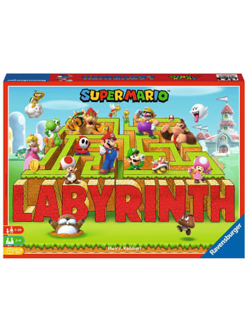 Ravensburger Schiebespiel Super Mario™ Labyrinth Ab 7 Jahre in bunt