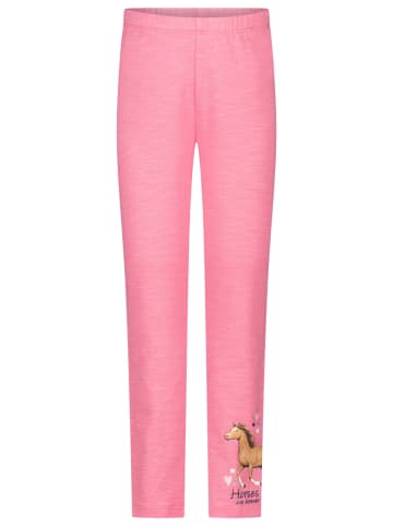 Salt and Pepper  Leggings in Pink