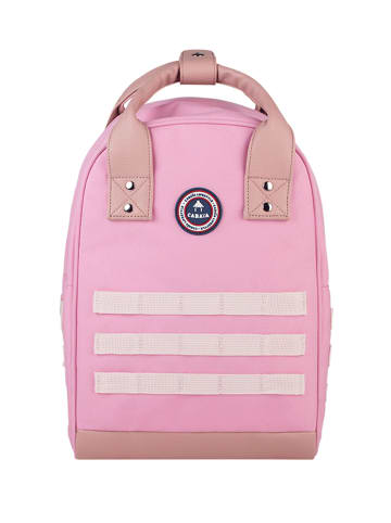 Cabaia Tagesrucksack Old School S Recycled in Kyoto Pink