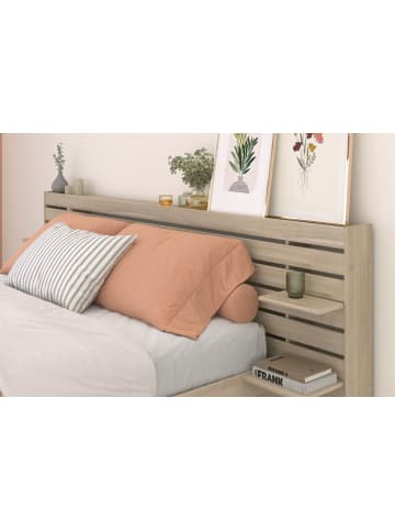 Parisot Kinderzimmer Eiche japanisch, 2-teilig, Jugendzimmer-Set mit Bett 120 x 200 cm