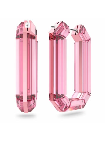 Swarovski Ohrringe in pink