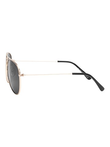 BEZLIT Kinder Sonnenbrille in Schwarz-Gold