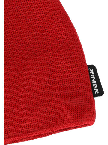 Zanier Mütze in Z66 red