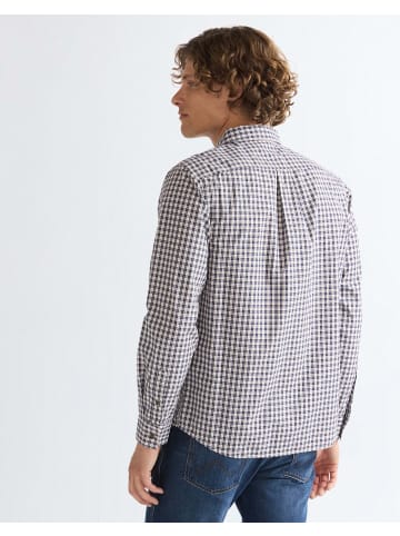 Wrangler Langarmhemd 1 Pkt in Rose Brown