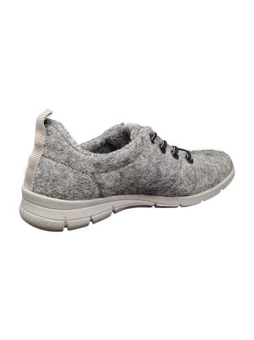 natural sense Sportliche Schnürschuhe in Grau