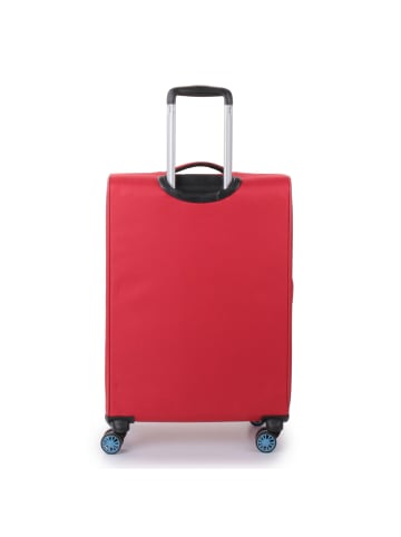 MODO by roncato Star 2.0 4 Rollen Kofferset 7-teilig in red