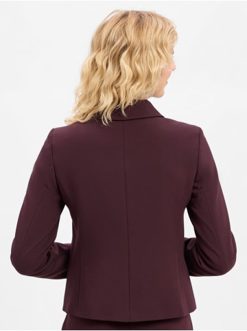 More & More Blazer in aubergine