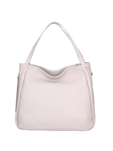 ROBERTA ROSSI Schultertasche in LIGHT GREY