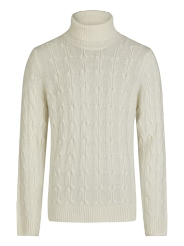 HECHTER PARIS Rollkragen-Pullover in offwhite