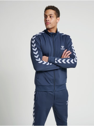 Hummel Reißverschluss Jacke Hmlnathan Herren in BLUE NIGHTS