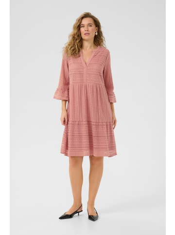 Cream Kleid CRSamka A-shape in Nostalgia Rose