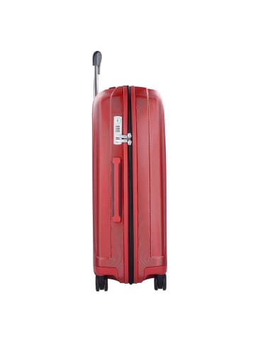 Roncato Unica L 4-Rollen Trolley 80 cm in unica rubino