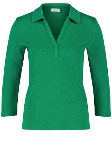 Gerry Weber Poloshirt 3/4 Arm in Vibrant Green