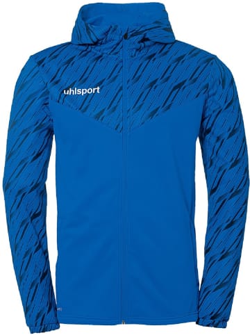 uhlsport Trainingsjacke "Progressive 28 Multi Hood Jacke" in Blau