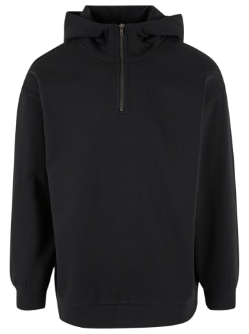 Urban Classics Half-Zip in schwarz