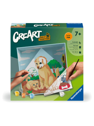 Ravensburger Verlag GmbH Spiel - CreArt Do it together - Hunde