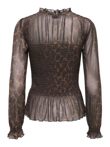 JDY Bluse in Coffee Bean