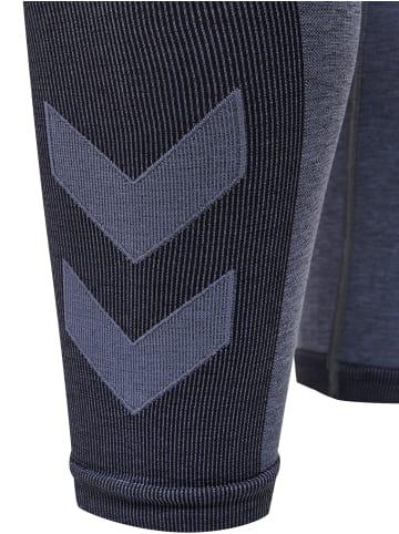 Hummel Leggings Hmlte Mike Herren in BLACK/ASPHALT MELANGE