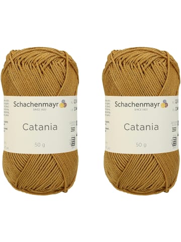 Schachenmayr since 1822 Handstrickgarne Catania, 2x50g in Curry