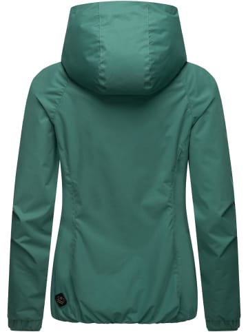 ragwear Übergangsjacke Dizzie in Dark Green024