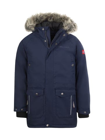 Trollkids Parka "Nordkapp" in Mystik Blau