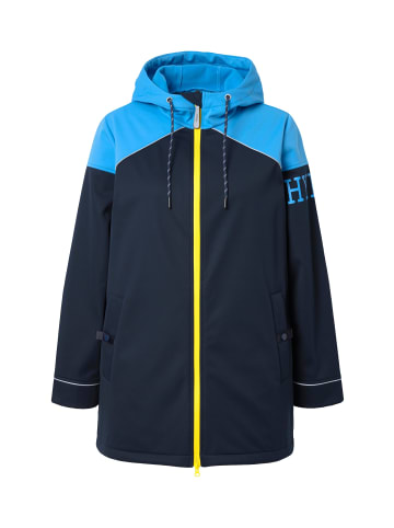 Ulla Popken Funktionsjacke in marine