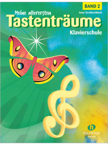 Musikverlag Holzschuh Buch - Meine allerersten Tastenträume
