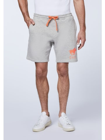 Polo Sylt Shorts in Grau