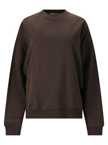 Athlecia Sweatshirt Cabell in 1294 Chocolate Torte
